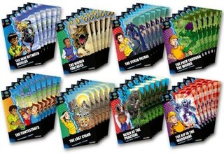 Front cover_Project X Alien Adventures: Dark Blue Book Band, Oxford Levels 15-16 Dark Blue Book Band, Class Pack of 48