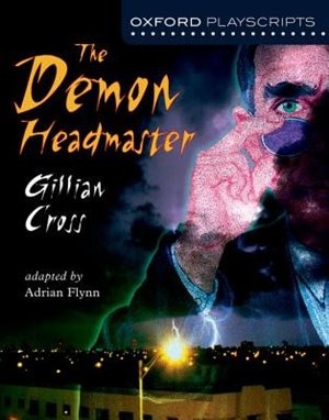 Front cover_The Demon Headmaster