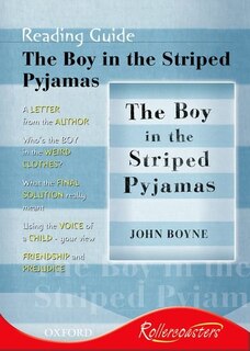 Couverture_Rollercoasters: The Boy in the Striped Pyjamas Reading Guide