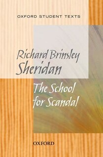 New Oxford Student Texts: School for Scandal