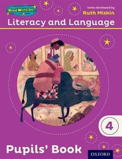 Read Write Inc.: Literacy and Language: Year 4 Pupils' Book