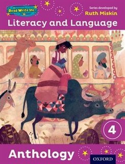 Couverture_Read Write Inc.: Literacy and Language: Year 4 Anthology