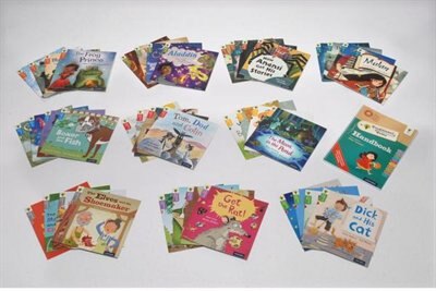 Oxford Reading Tree Traditional Tales: Singles Pack Book By