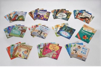 Couverture_Oxford Reading Tree Traditional Tales: Singles Pack