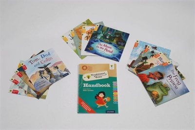 Front cover_Oxford Reading Tree Traditional Tales: Year 1 Easy Buy Pack