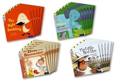 Front cover_Oxford Reading Tree Traditional Tales: Stage 1 Class Pack of 24