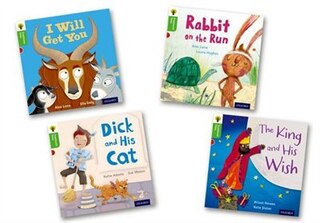 Front cover_Oxford Reading Tree Traditional Tales: Stage 2 Pack of 4