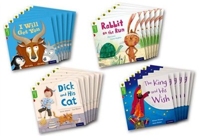 Front cover_Oxford Reading Tree Traditional Tales: Stage 2 Class Pack of 24