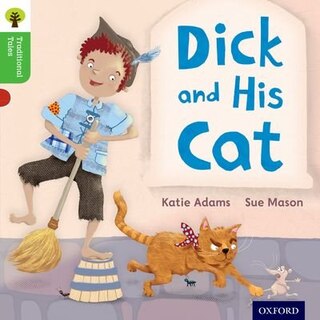 Front cover_Oxford Reading Tree Traditional Tales: Level 2 Dick and His Cat