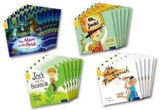 Couverture_Oxford Reading Tree Traditional Tales: Stage 5 Class Pack of 24