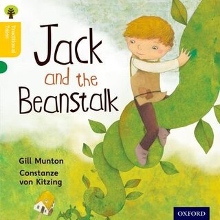 Front cover_Oxford Reading Tree Traditional Tales: Level 5 Jack and the Beanstalk