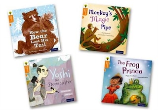 Couverture_Oxford Reading Tree Traditional Tales: Stage 6 Pack of 4