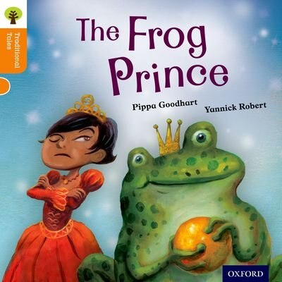 Couverture_Oxford Reading Tree Traditional Tales: Level 6 The Frog Prince