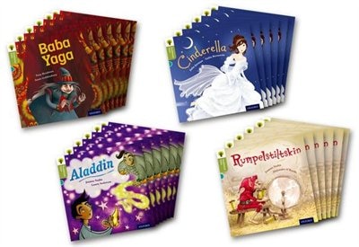 Oxford Reading Tree Traditional Tales: Stage 7 Class Pack of 24