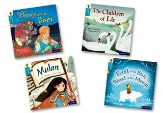Front cover_Oxford Reading Tree Traditional Tales: Stage 9 Pack of 4