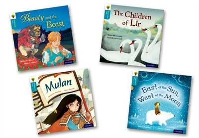 Front cover_Oxford Reading Tree Traditional Tales: Stage 9 Pack of 4
