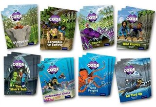 Front cover_Project X Code: Jungle Trail and Shark Dive Class Pack of 24