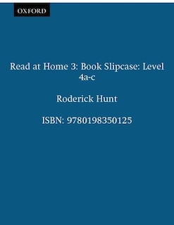 Read at Home 3: Book Slipcase: Level 4a-c