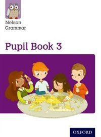 Front cover_Nelson Grammar: Pupil Book 3 Pack of 15