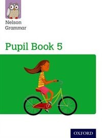 Front cover_Nelson Grammar: Pupil Book 5 Pack of 15