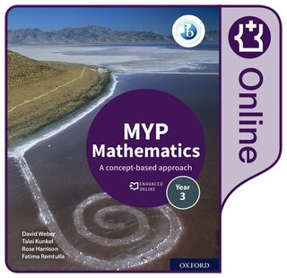 Couverture_MYP Mathematics 3: Online Course Book