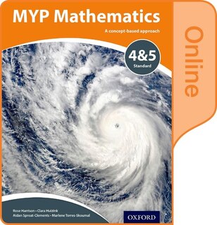 Couverture_MYP Mathematics 4 and 5 Core: Online Course Book