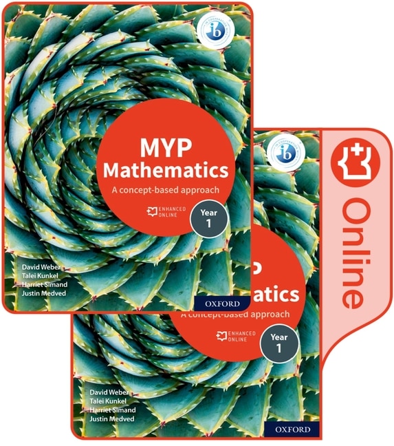 Front cover_MYP Mathematics 1: Print and Online Course Book Pack
