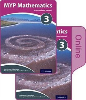 Couverture_MYP Mathematics 3: Print and Online Course Book Pack