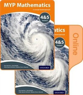 Couverture_MYP Mathematics 4 and 5 Core: Print and Online Course Book Pack