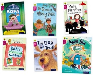 Front cover_Oxford Reading Tree Story Sparks: Oxford Level 10 Pack of 6