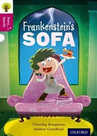 Couverture_Oxford Reading Tree Story Sparks: Oxford Level 10 Frankenstein's Sofa
