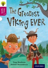 Couverture_Oxford Reading Tree Story Sparks: Oxford Level 10 The Greatest Viking Ever