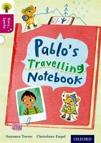 Couverture_Oxford Reading Tree Story Sparks: Oxford Level 10 Pablo's Travelling Notebook