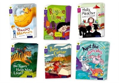 Oxford Reading Tree Story Sparks: Oxford Level 11 Class Pack of 36