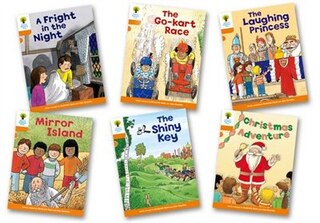 Front cover_Oxford Reading Tree Biff Chip and Kipper Stories: Level 6 More Stories A Pack of 6