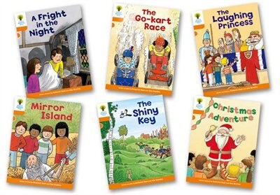 Front cover_Oxford Reading Tree Biff Chip and Kipper Stories: Level 6 More Stories A Pack of 6
