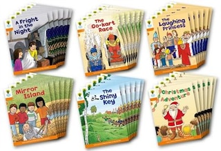 Couverture_Oxford Reading Tree Biff Chip and Kipper Stories: Level 6 More Stories A Pack of 36