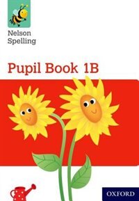 Couverture_Nelson Spelling: Pupil Book 1B Pack of 15
