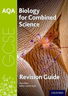 Couverture_AQA Biology for GCSE Combined Science: Trilogy Revision Guide