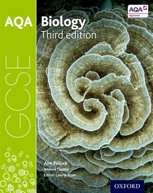 Front cover_AQA GCSE Biology Student Book