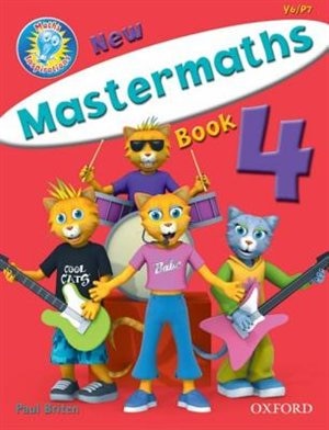 Couverture_Maths Inspirations: Y6/P7 New Mastermaths Pupil Book