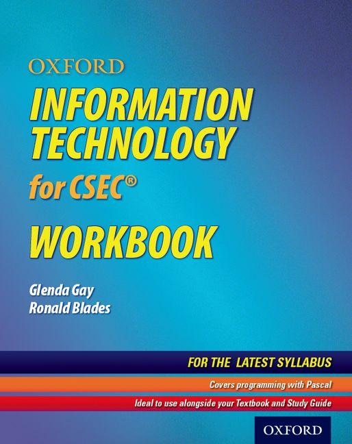 Front cover_Oxford Information Technology for CSEC Workbook