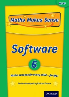 Front cover_Maths Makes Sense: Y6 Software Multi User