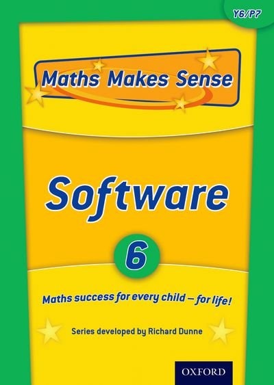 Front cover_Maths Makes Sense: Y6 Software Multi User
