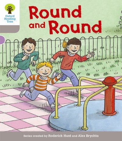 Front cover_Oxford Reading Tree Biff, Chip and Kipper Stories Decode and Develop: Level 1 Round and Round