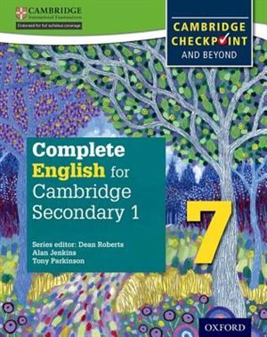 Front cover_Complete English for Cambridge: Lower Secondary 1 Student Book 7