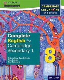Front cover_Complete English for Cambridge: Lower Secondary Student Book 8
