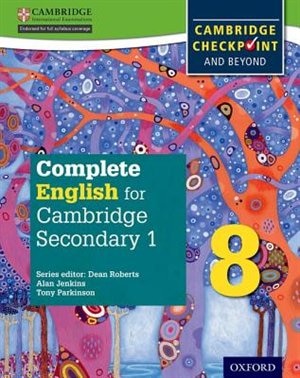 Complete English for Cambridge: Lower Secondary Student Book 8: Cambridge Checkpoint and beyond