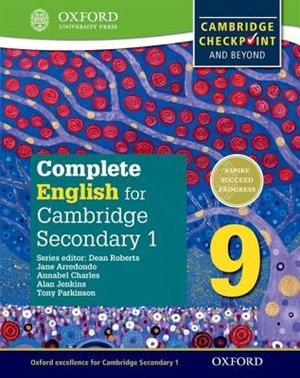Couverture_Complete English for Cambridge: Lower Secondary Student Book 9