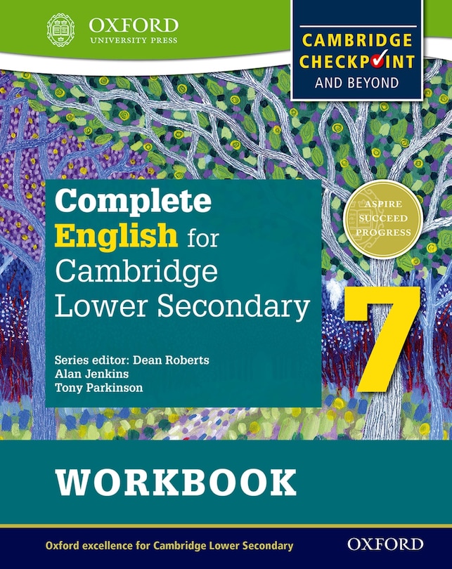 Complete English for Cambridge: Lower Secondary Student Workbook 7: For Cambridge Checkpoint and beyond